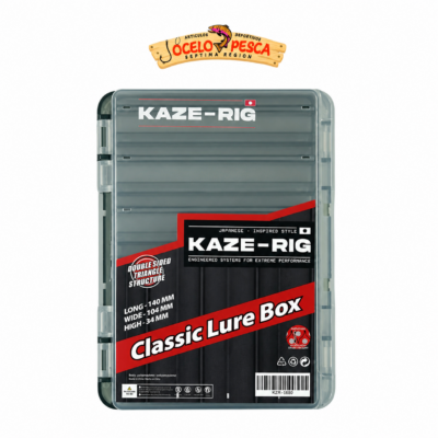 Kaze-Rig Classic Lure Box Grey