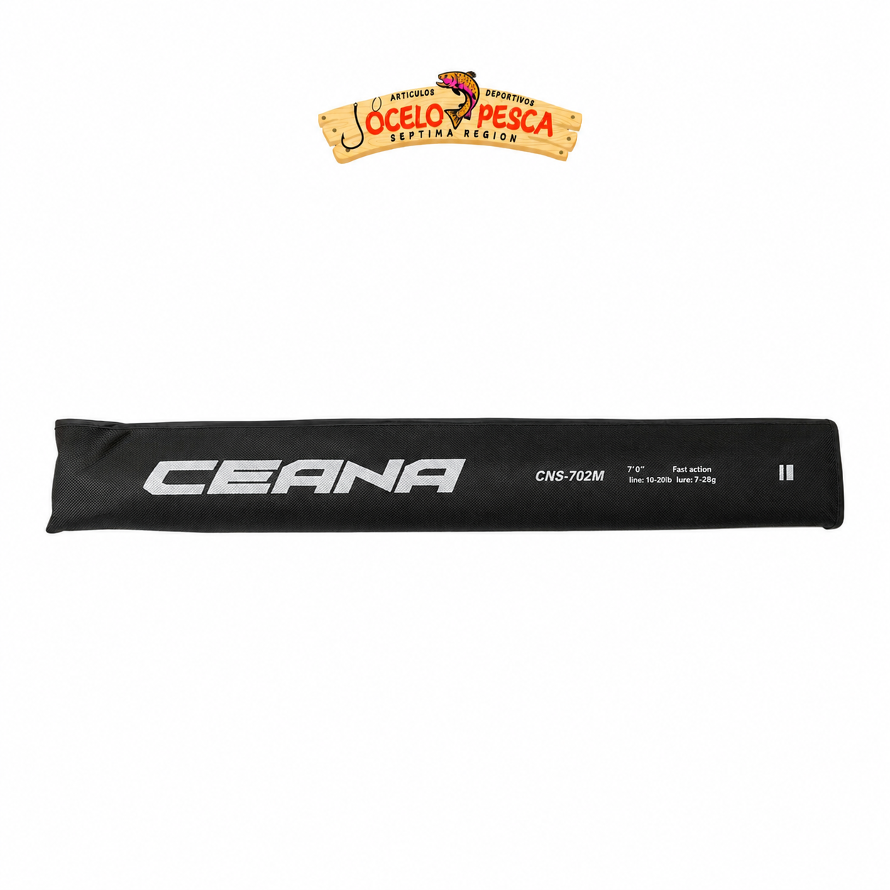 Caña Major Craft Ceana Sea Bass 702M – 2,13m (7-28g) - Imagen 3