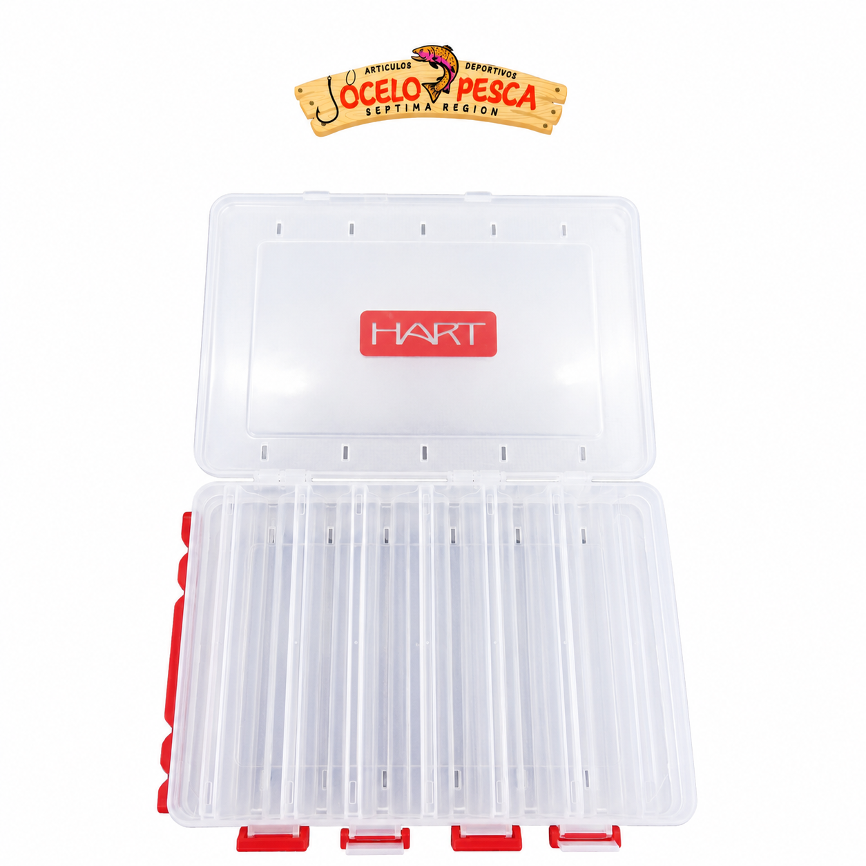 Caja Señuelos Hart Doble - Imagen 2