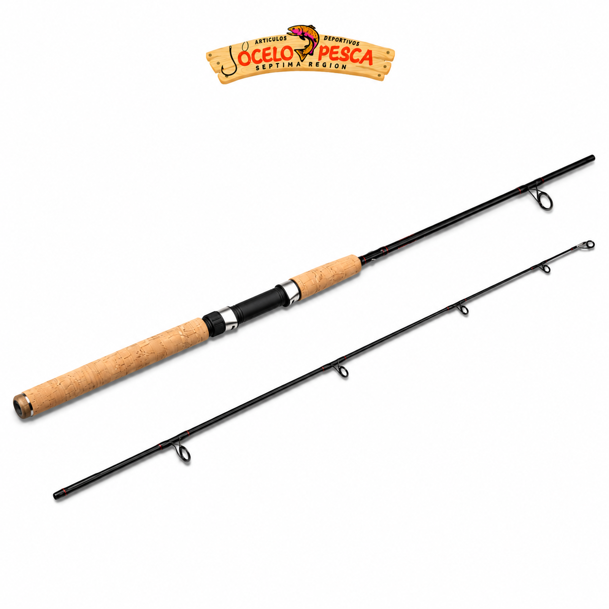 Caña Rapala Volkano 240H (40-80g) - Imagen 2