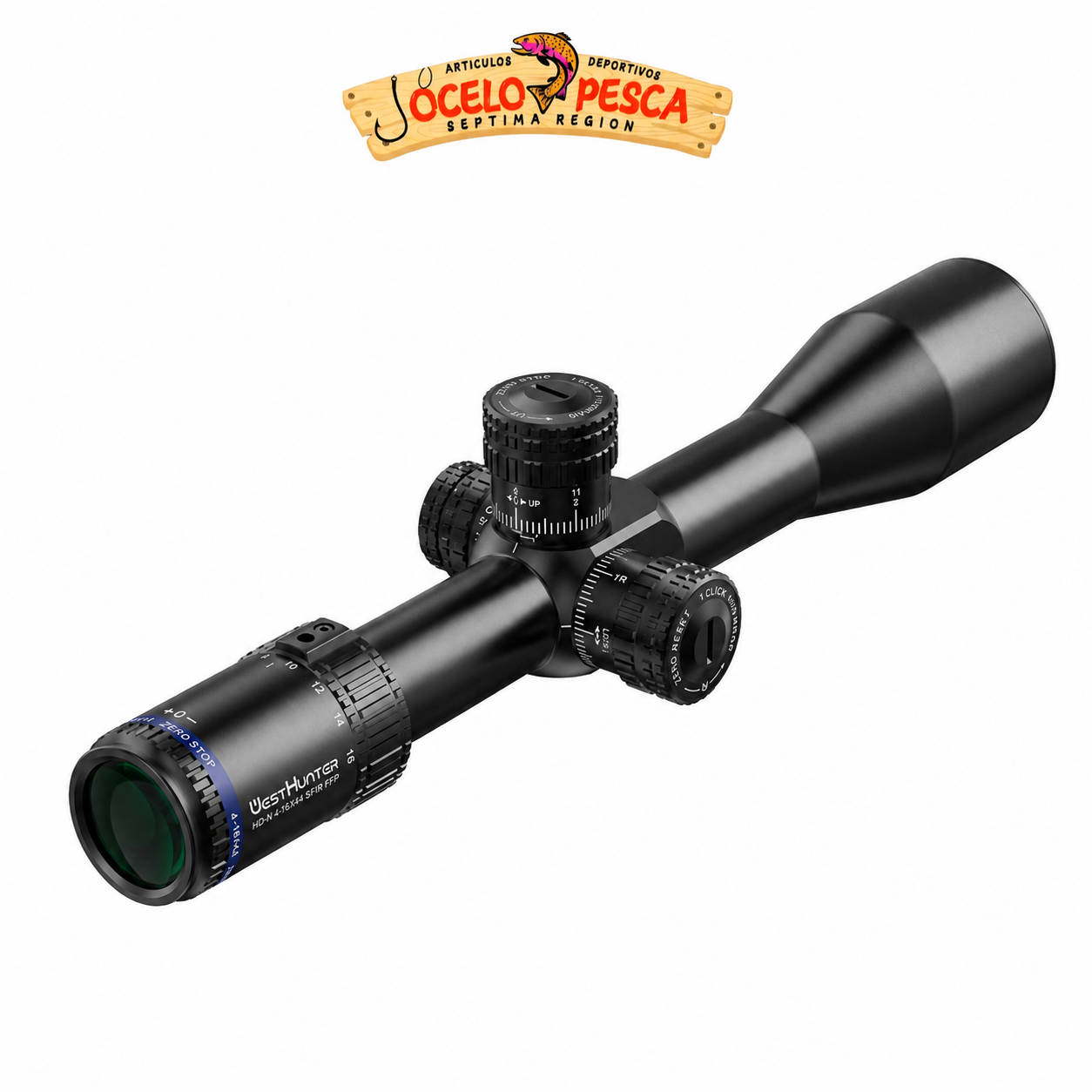 West Hunter Mira Telescopica WH049 HD-N 4-16X44 SFIR FFP - Imagen 4