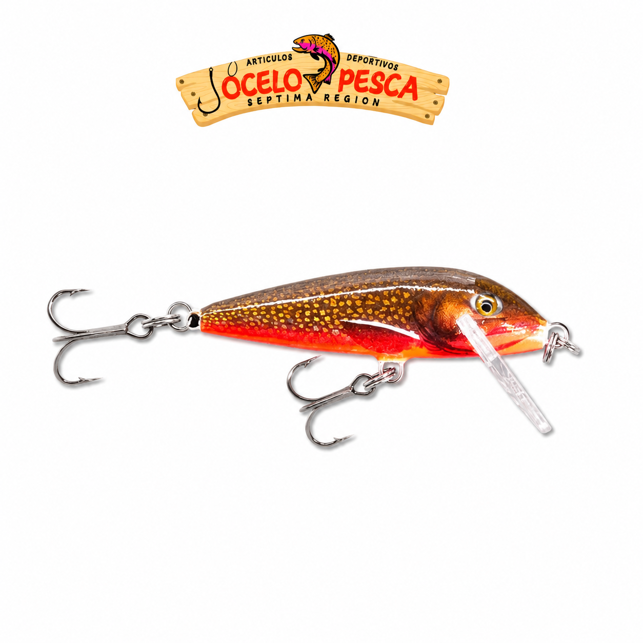 Señuelo Rapala Countdown CD7 - Imagen 26