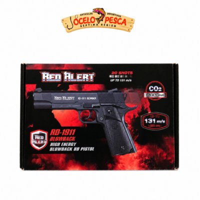 Pistola Traumatica Red Alert RD-1911