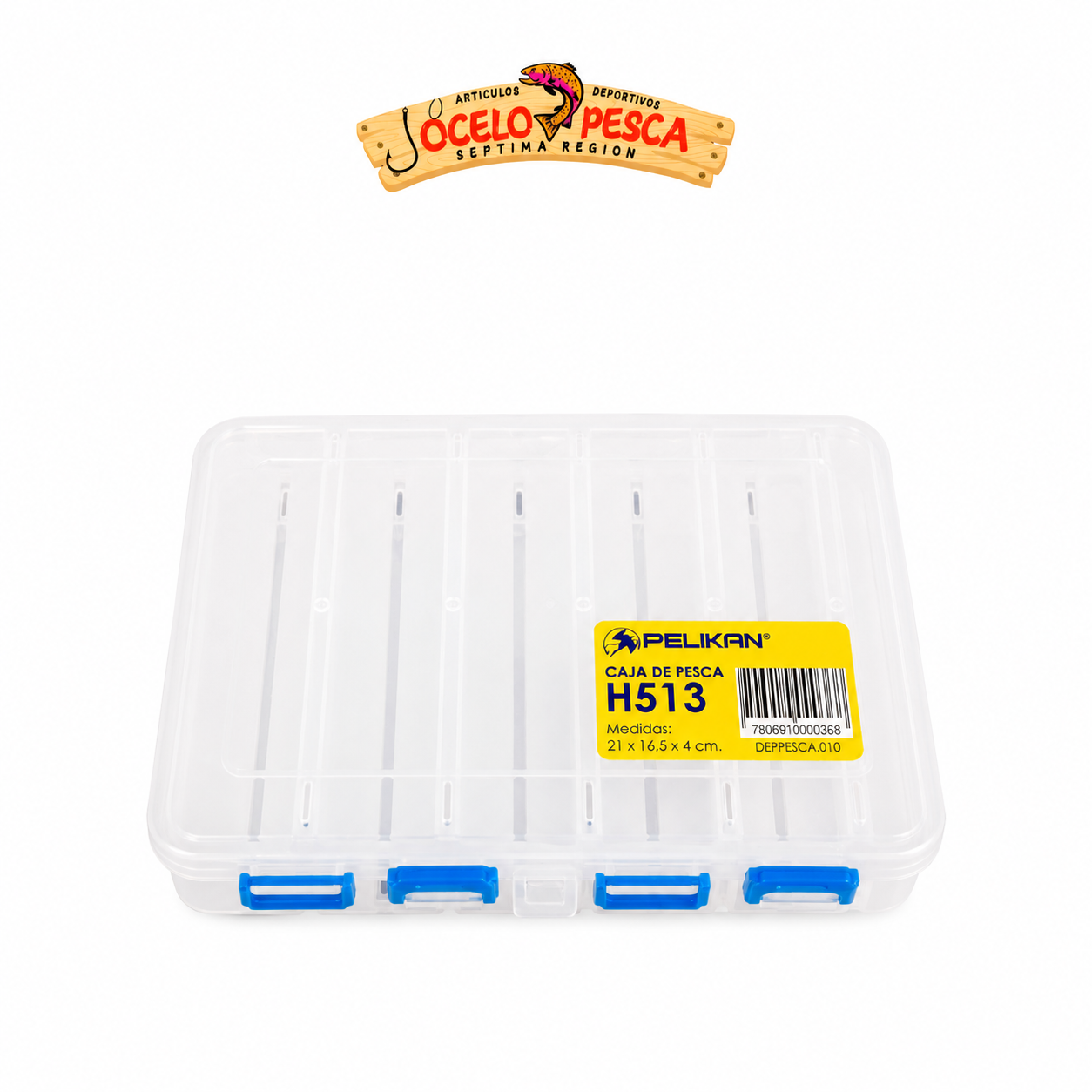 Caja De Pesca Pelikan H513