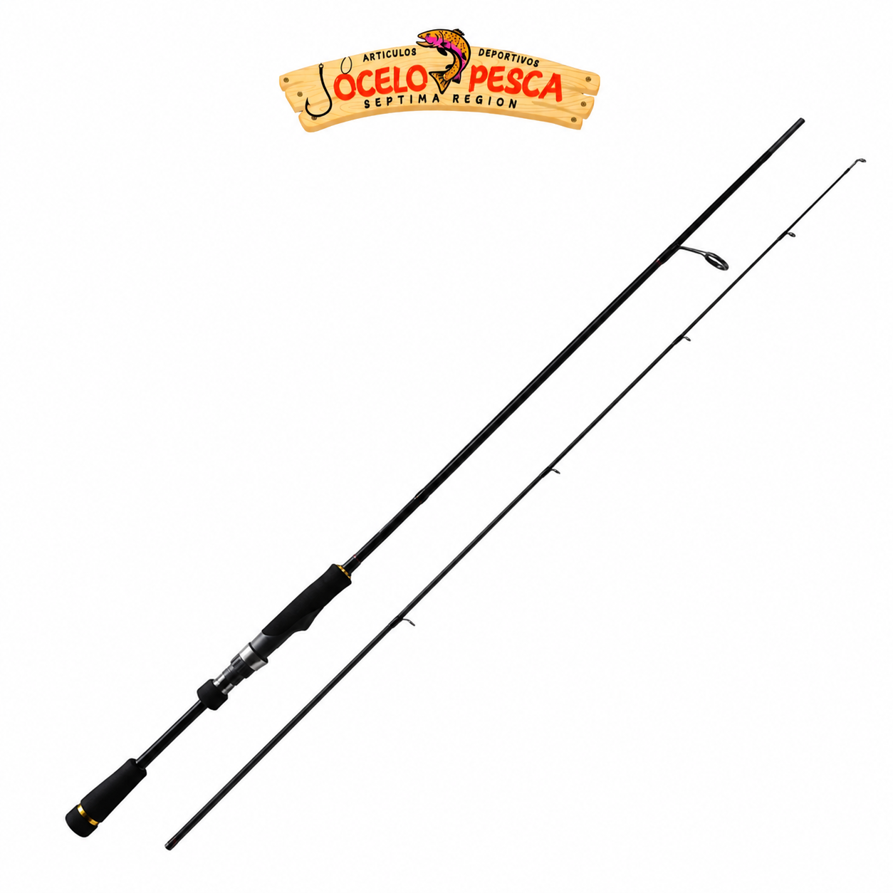 Caña First Cast Sea Bass FCS-632ML – 1,92m (3.5-11g) - Imagen 2