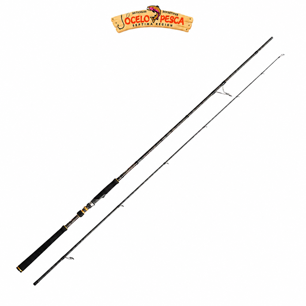 Caña Cinnetic Raycast XBR Sea Bass Light Game 330M (20-70g) - Imagen 2
