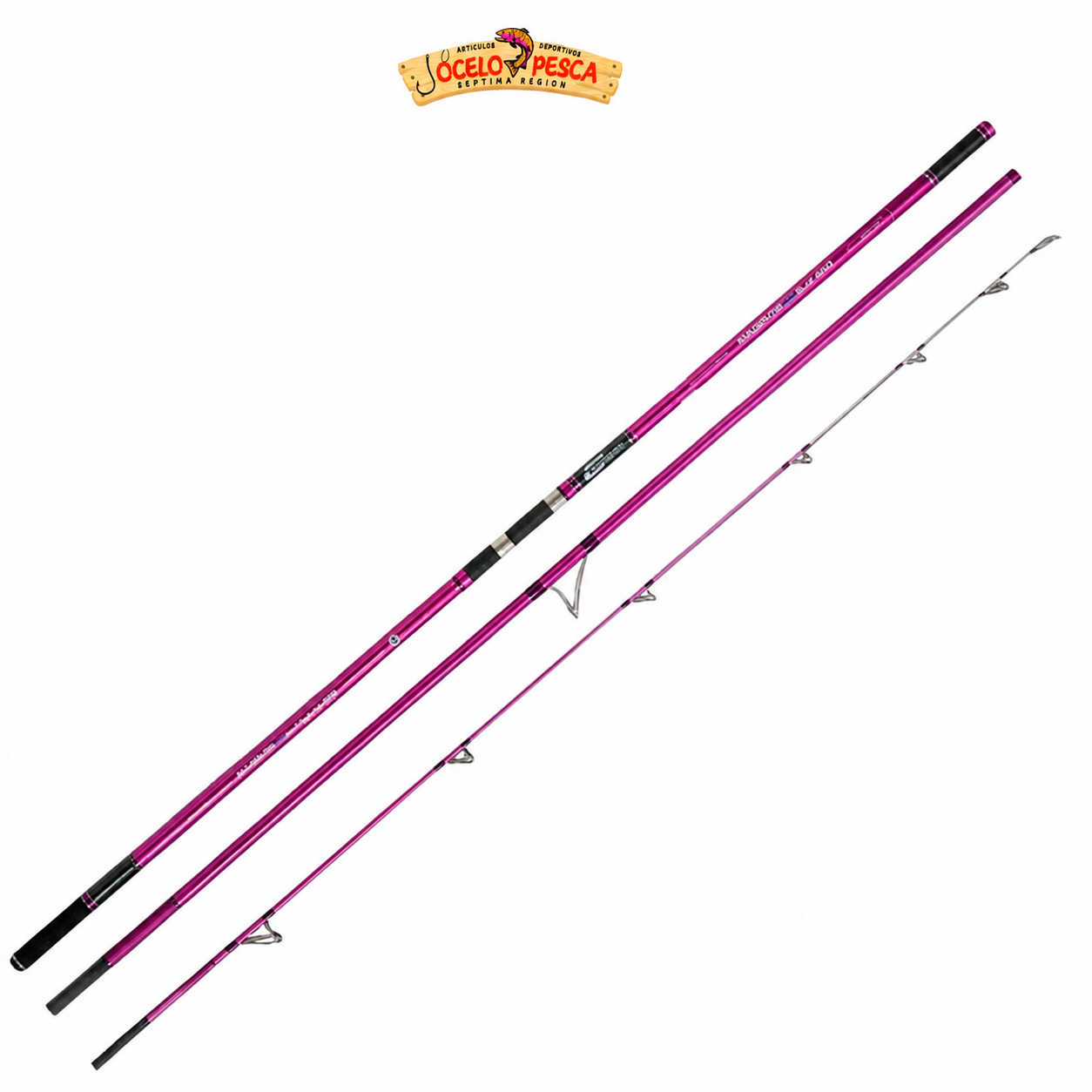 Caña Cinnetic Magnetis MN Surf 420m (113-200g) - Imagen 2