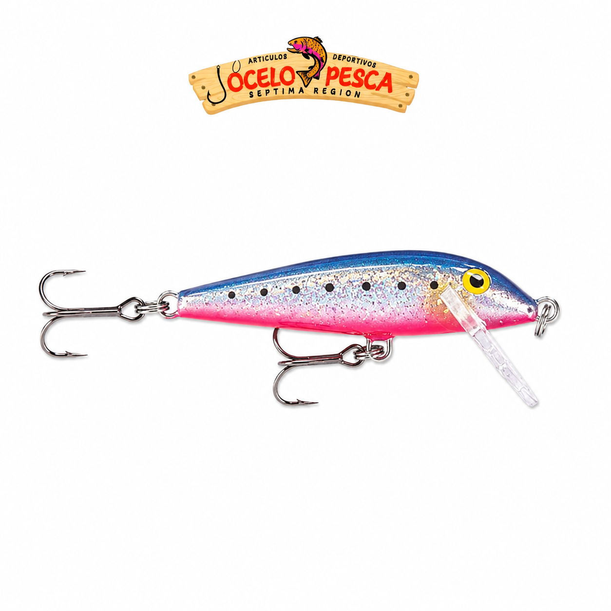 Señuelo Rapala Countdown CD7 - Imagen 23