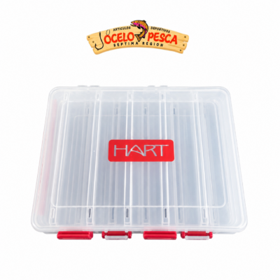 Caja Señuelos Hart Doble