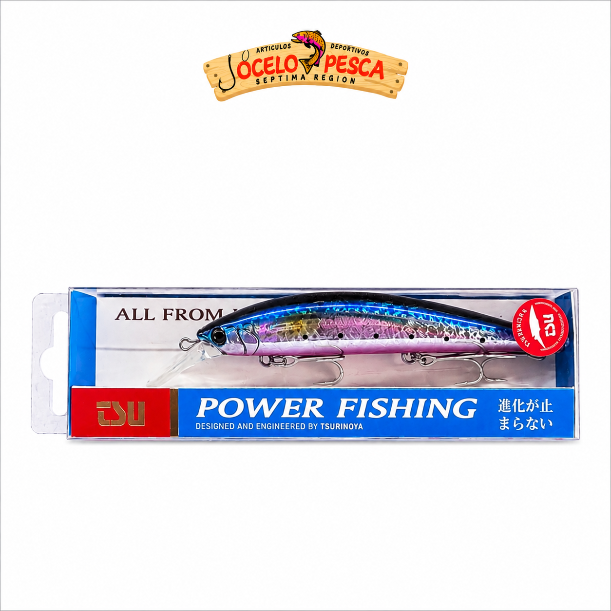 Tsurinoya Wizard Sinking 37g - Imagen 3