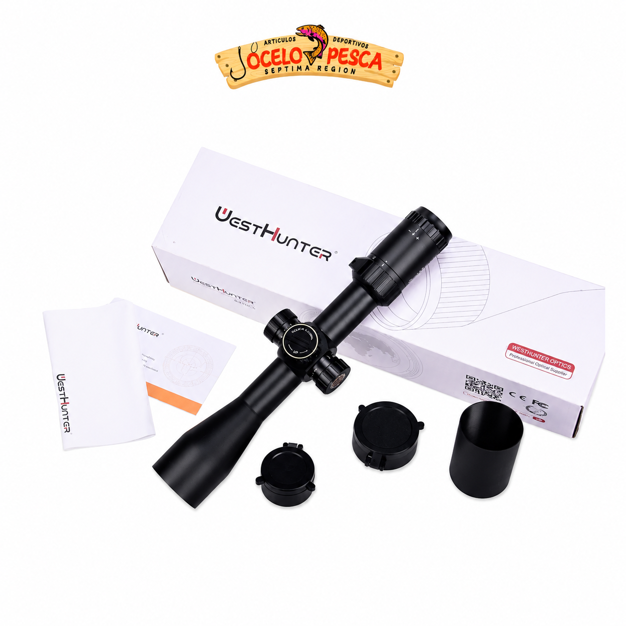 West Hunter Mira Telescopica WH019 HD 4 - 16X44 FFP - Imagen 8