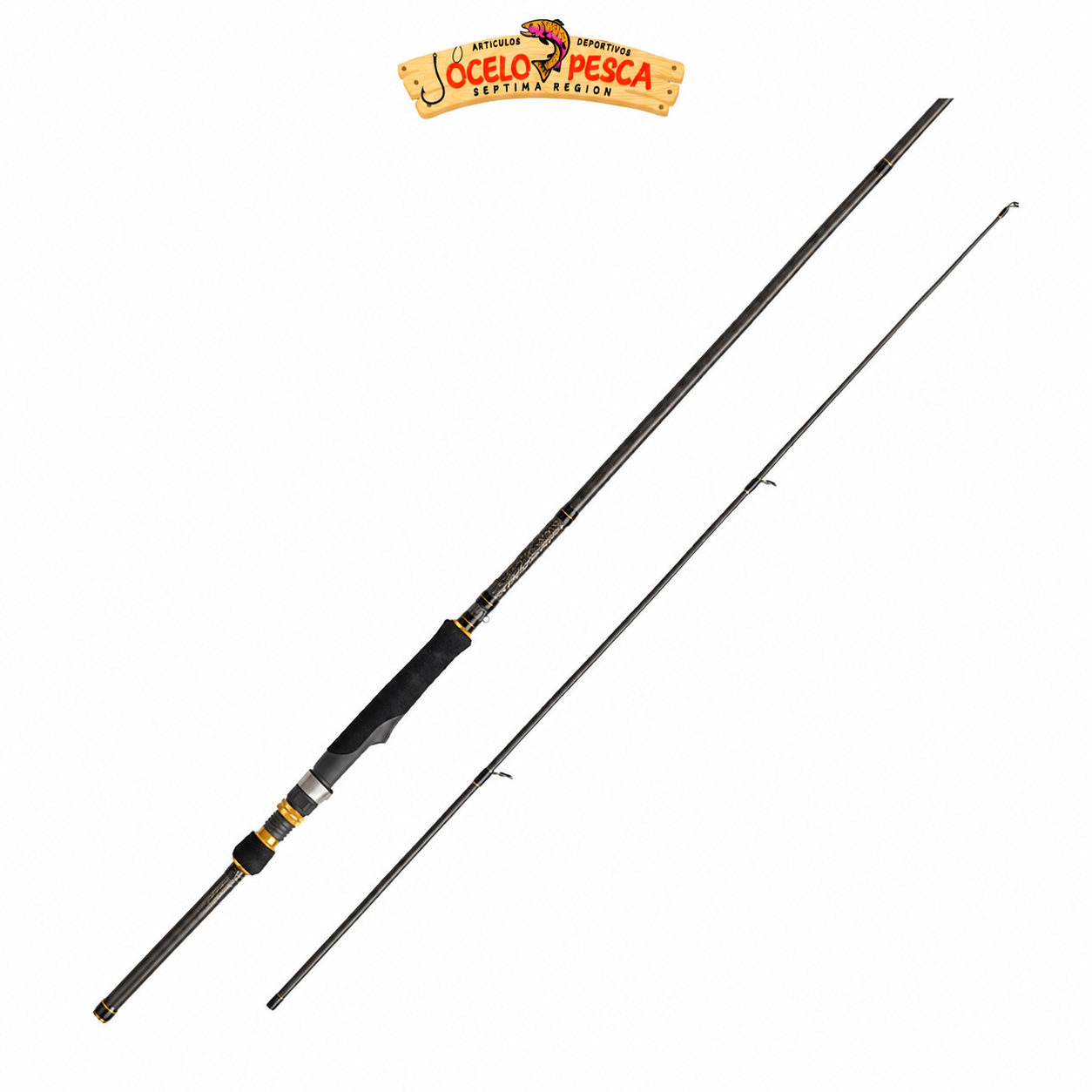 Caña Cinnetic Raycast XBR Sea Bass Light Game 330M (20-70g) - Imagen 4