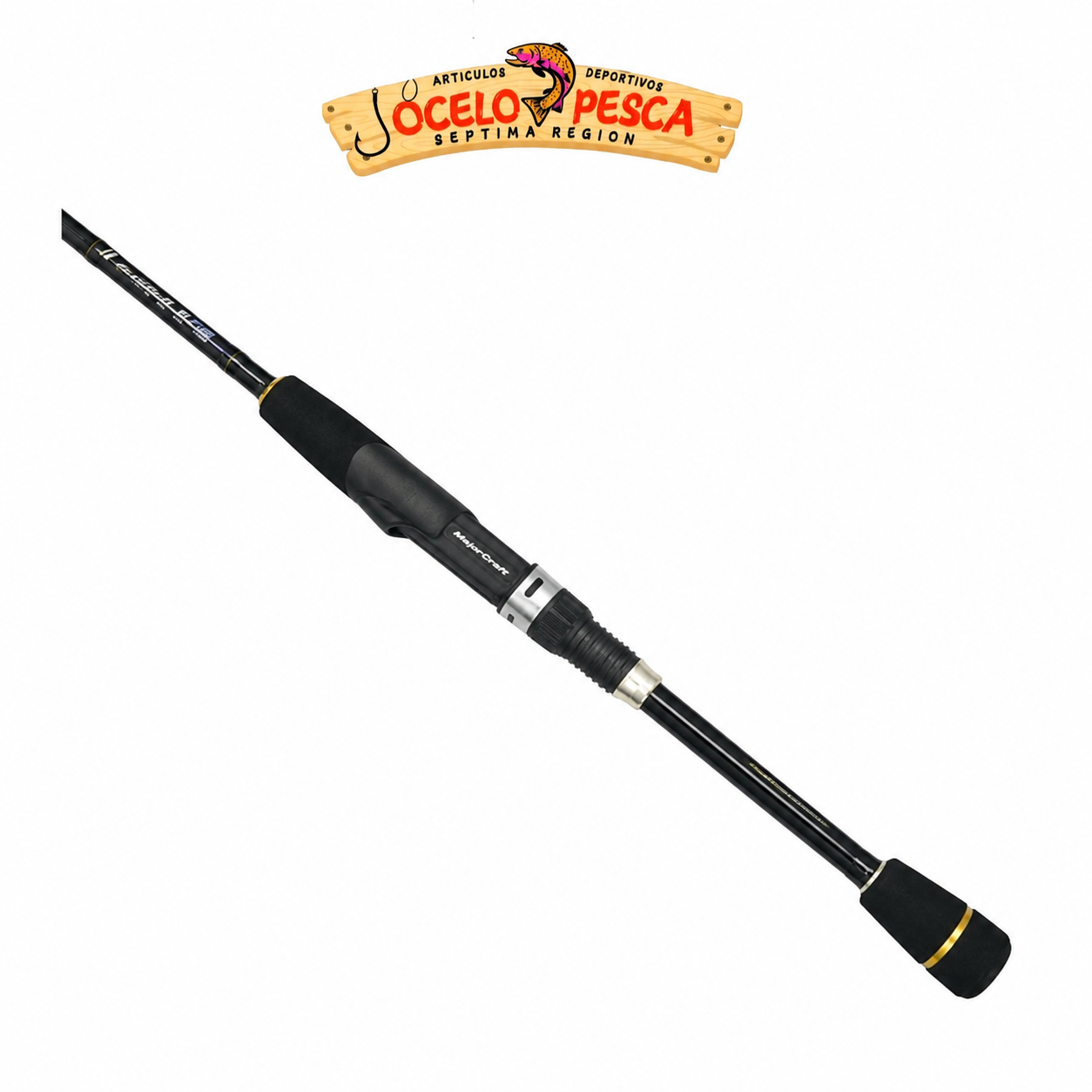 Caña First Cast Sea Bass FCS-632ML – 1,92m (3.5-11g) - Imagen 6