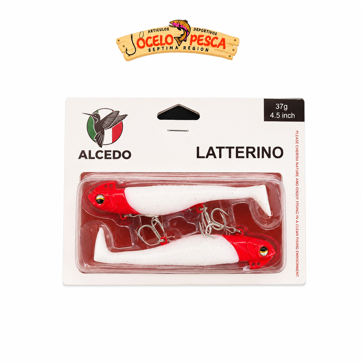 Vinilo Alcedo Latterino 37gms - Imagen 2