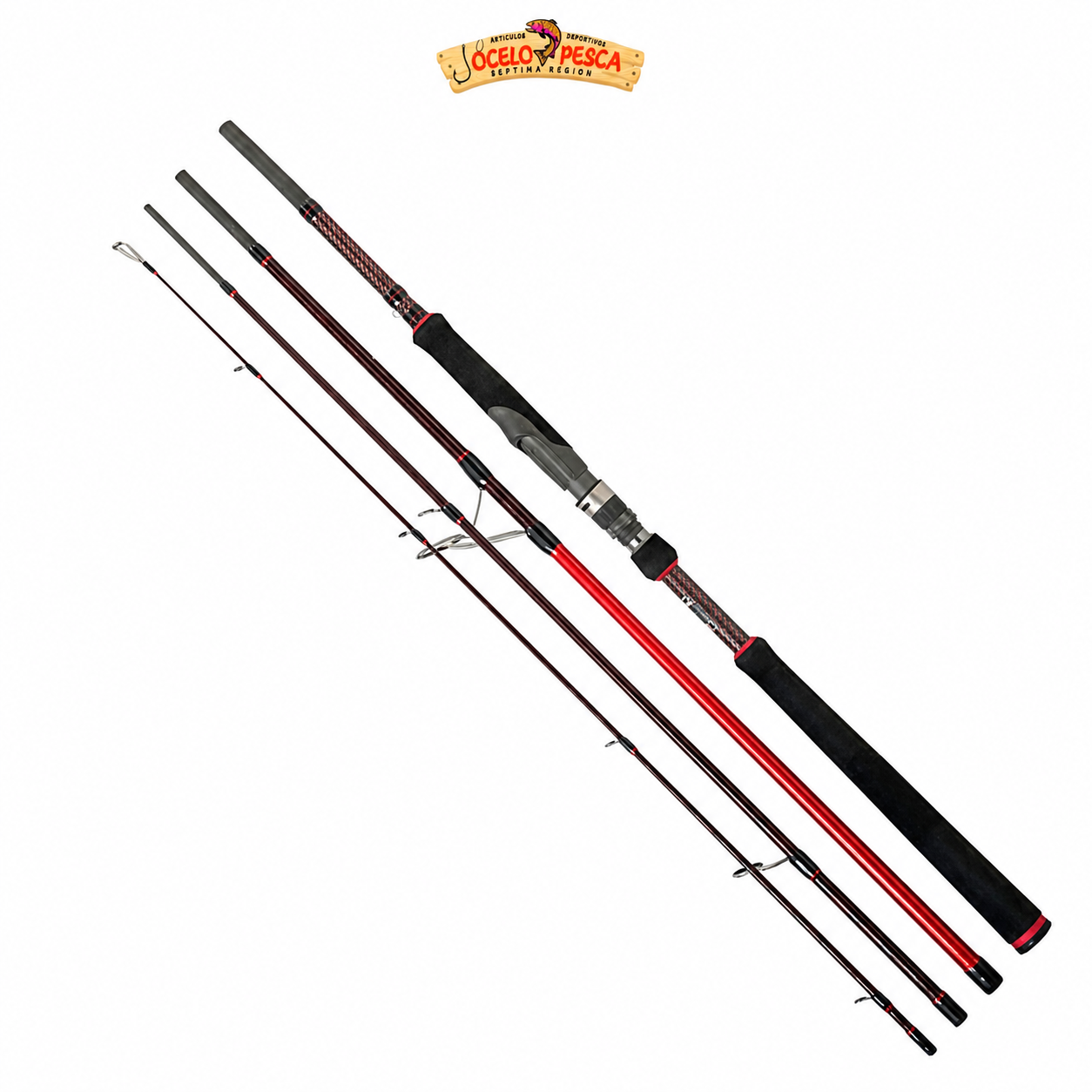 Caña Cinnetic Crafty CRB4 4 Travel 270MH – 2,70m (15-50g) - Imagen 3