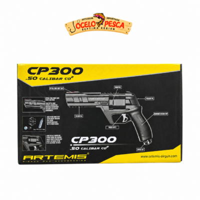 Revolver Traumatico Artemis Cp300