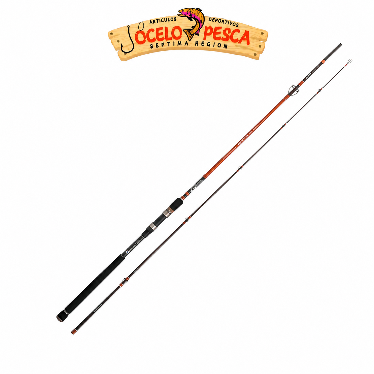 Caña Cinnetic Rextail Sea Bass 270MH – 2,70m (15-60g) - Imagen 2