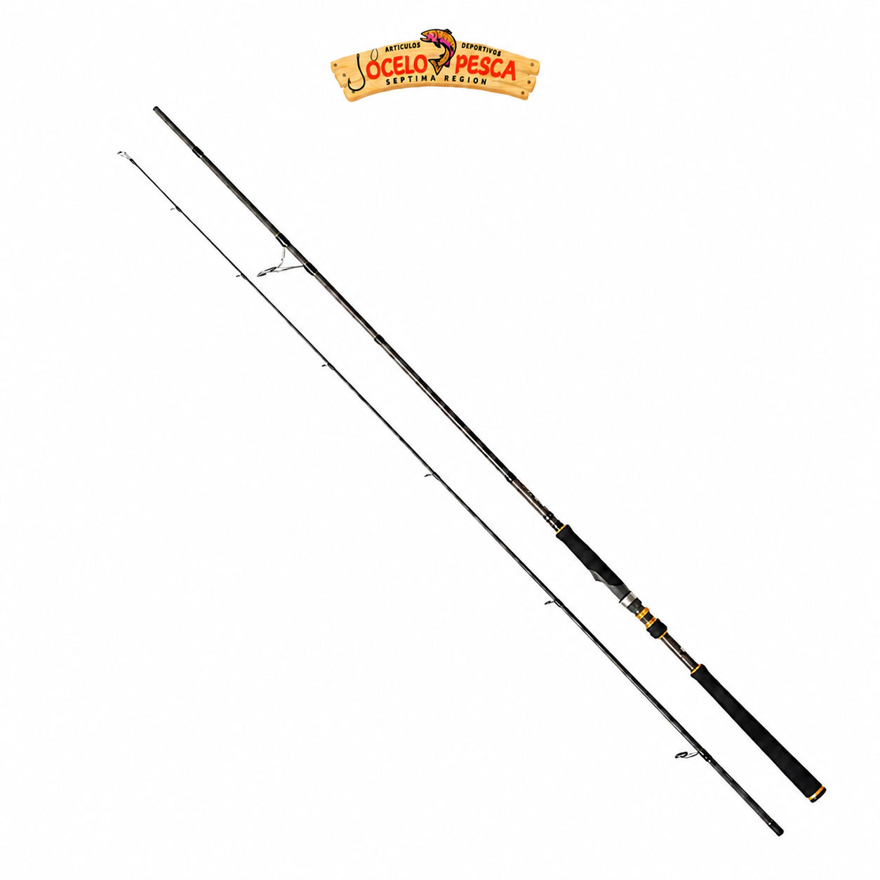 Caña Cinnetic Raycast XBR Sea Bass Light Game 330M (20-70g) - Imagen 3