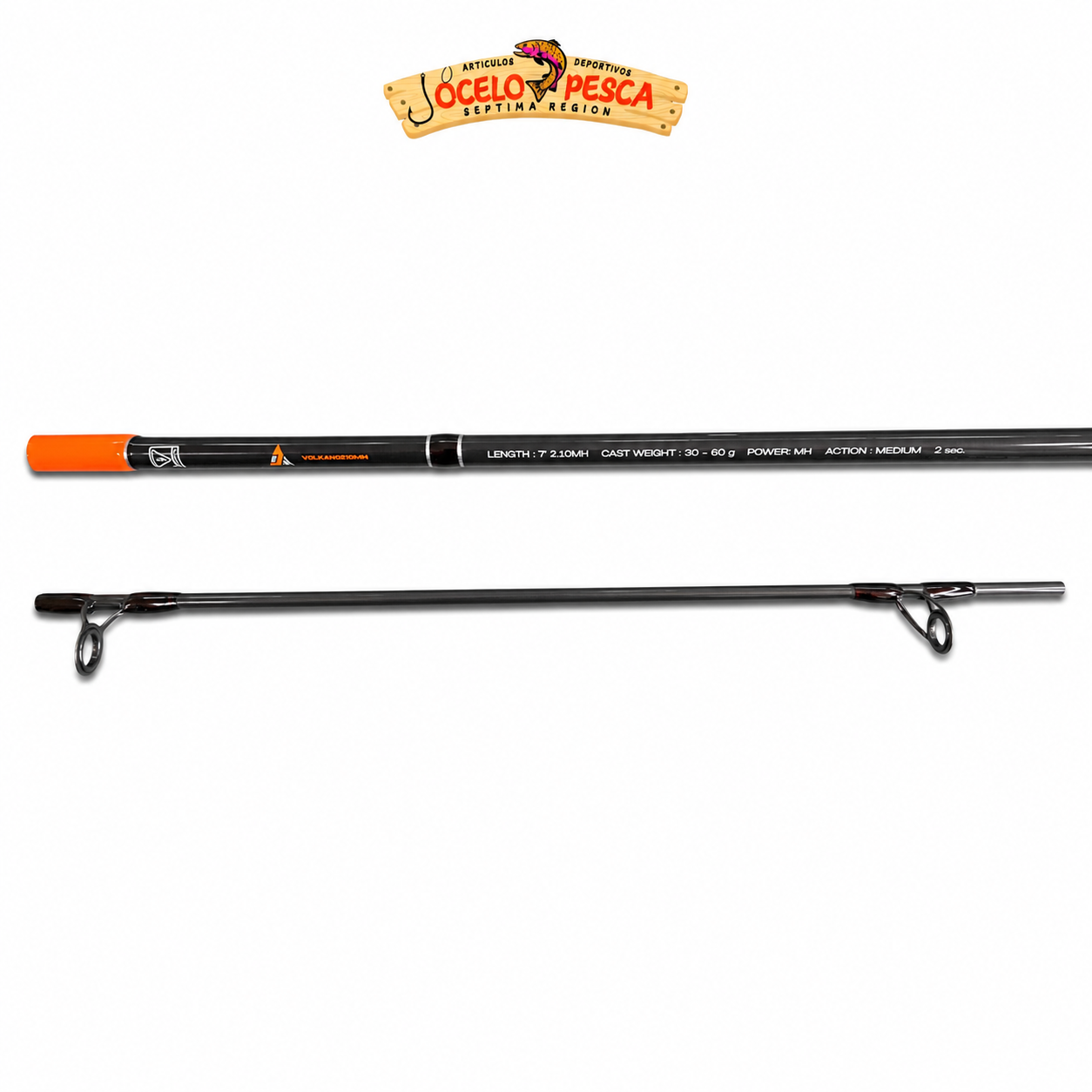 Caña Rapala Volkano 210m (30-60g) - Imagen 5