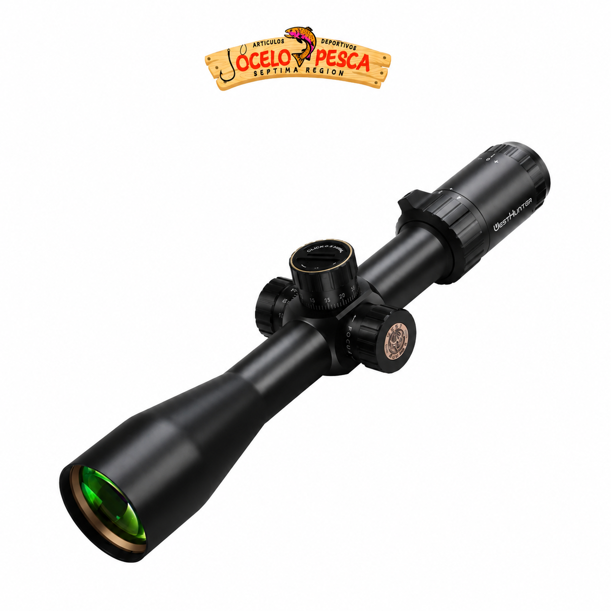West Hunter Mira Telescopica WH019 HD 4 - 16X44 FFP - Imagen 3