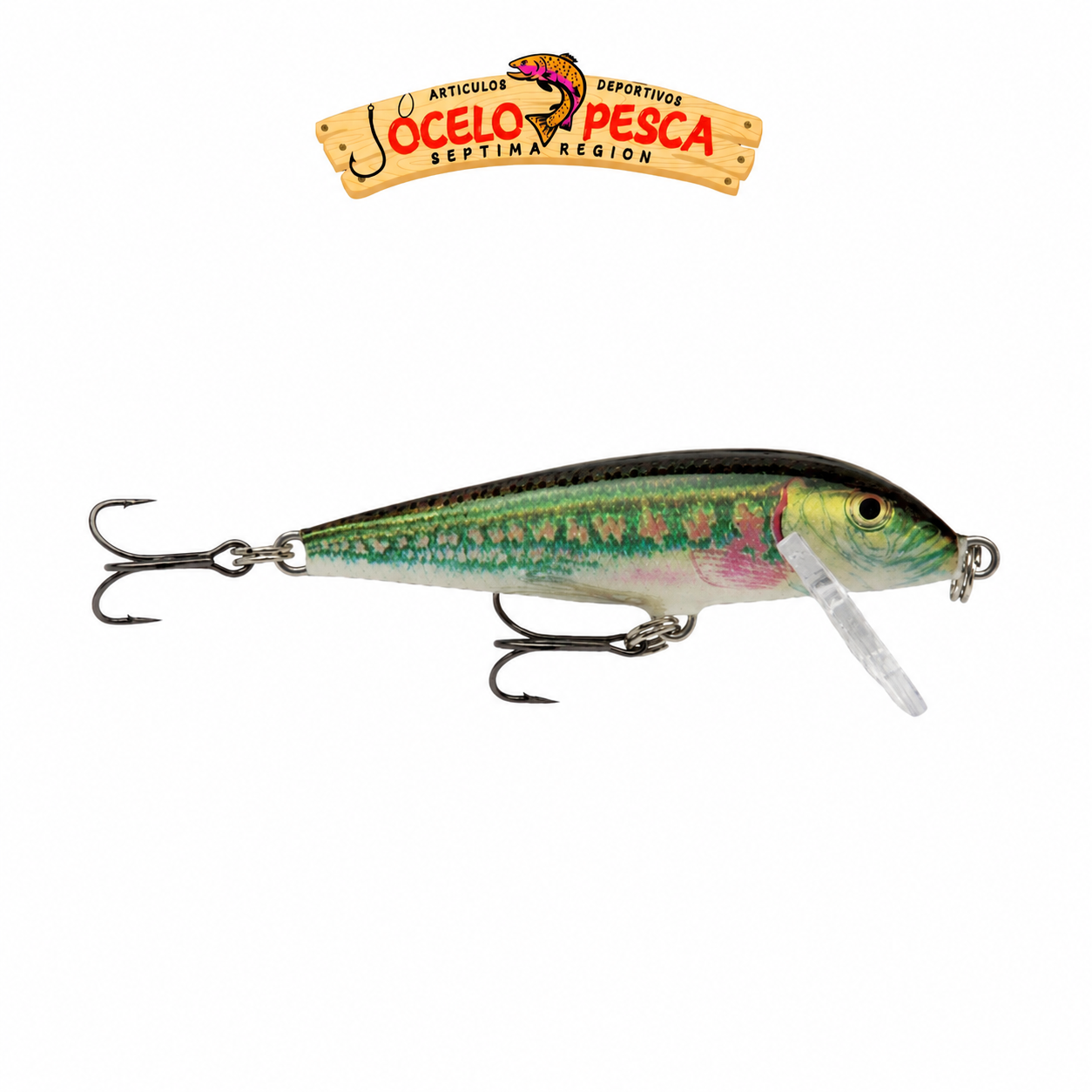 Señuelo Rapala Countdown CD7 - Imagen 20