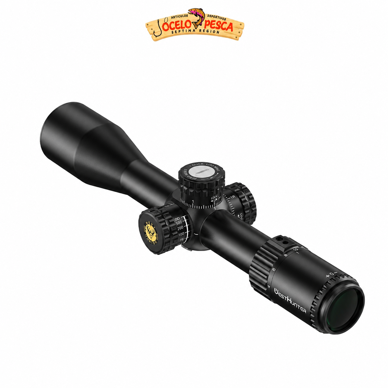 West Hunter Mira Telescopica WH006 HD-S 4-16X44 SFP - Imagen 4