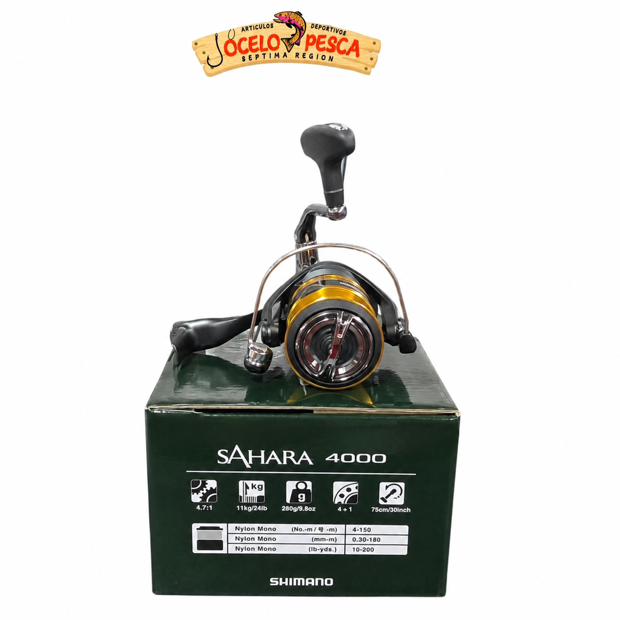 Shimano Sahara 4000 - Imagen 2