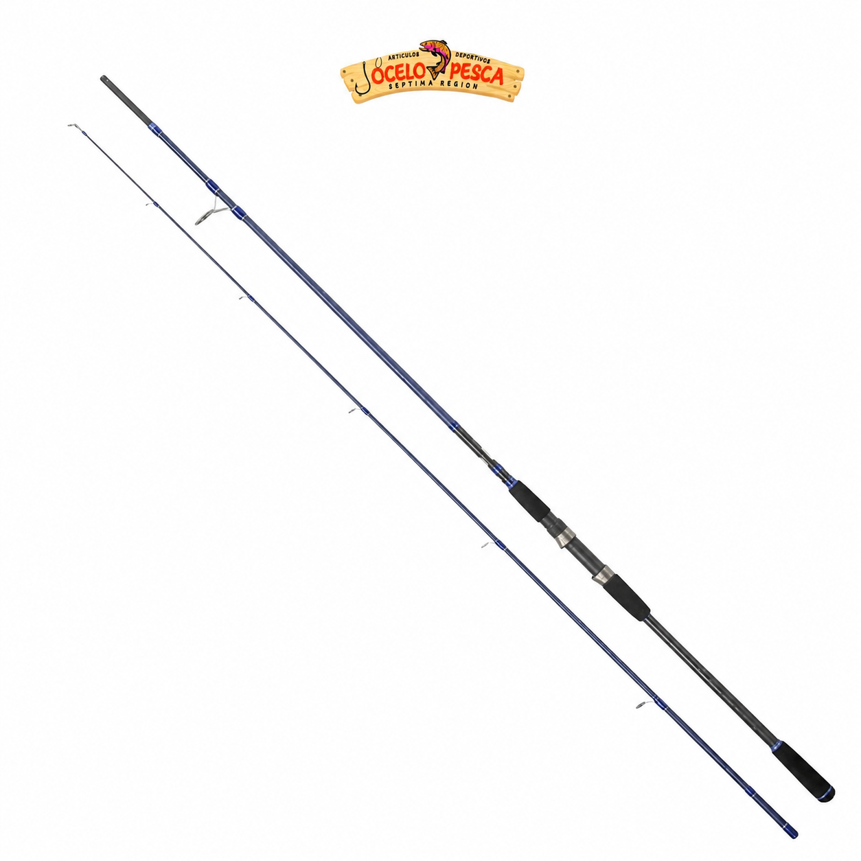 Caña Cinnetic Blue Line Sea Bass 330MH – 3,30m (40-120g) - Imagen 3