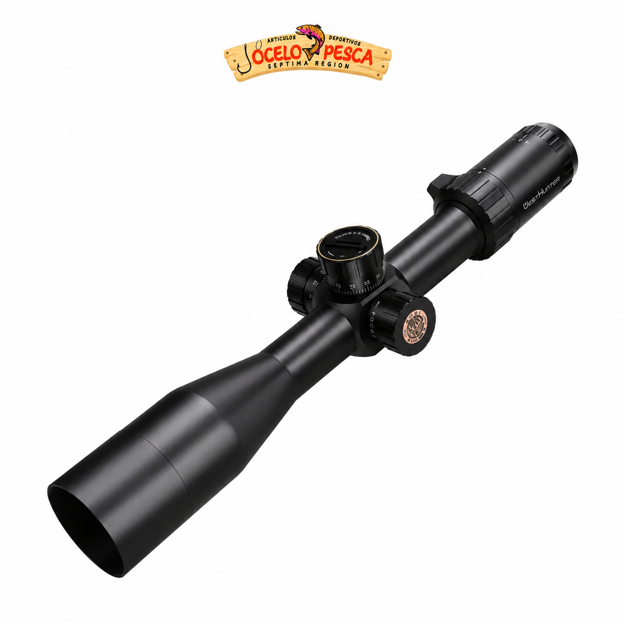 West Hunter Mira Telescopica WH019 HD 4 - 16X44 FFP - Imagen 6