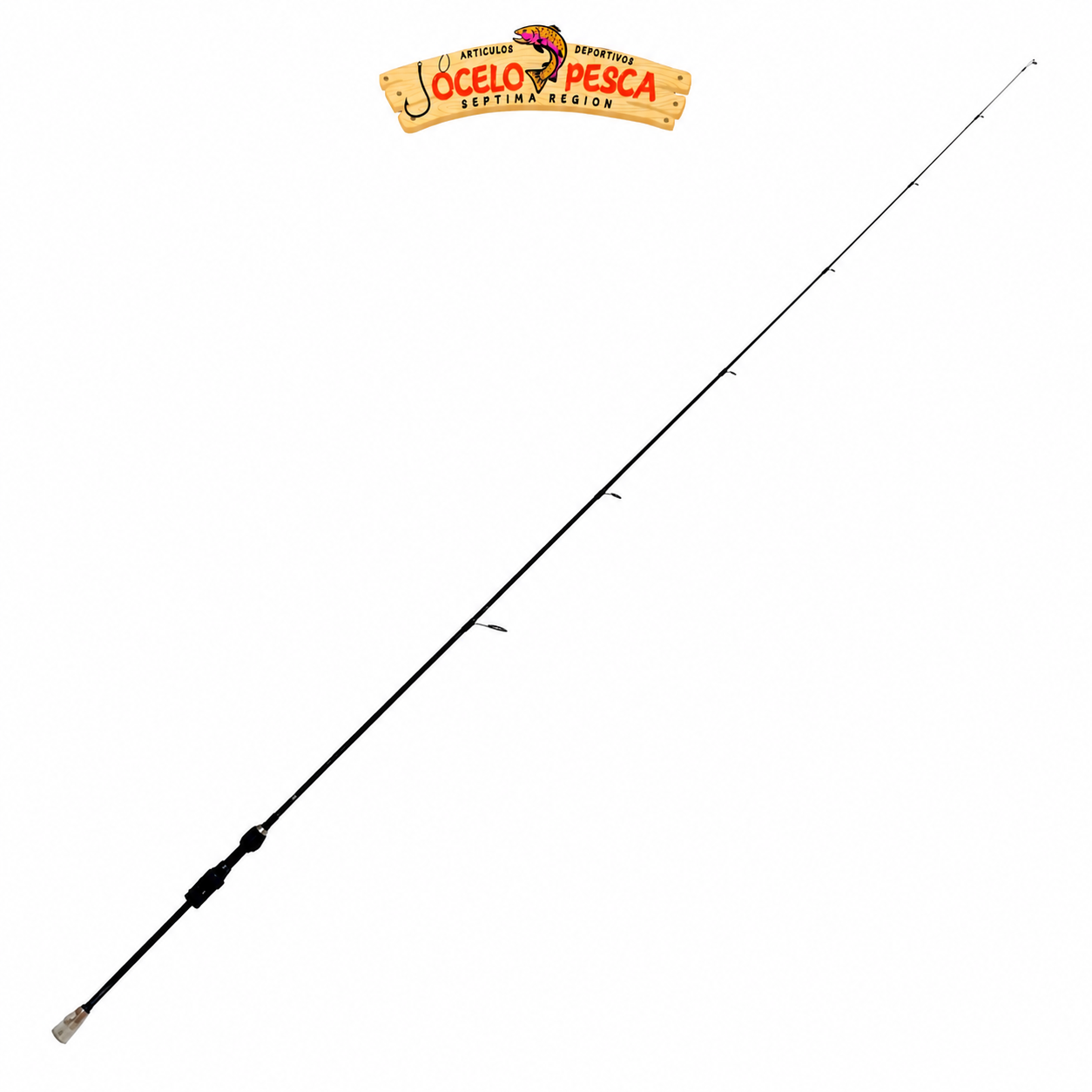 Caña Black Widow Solid Carbon 602UL 1.82m (3-15g) - Imagen 2
