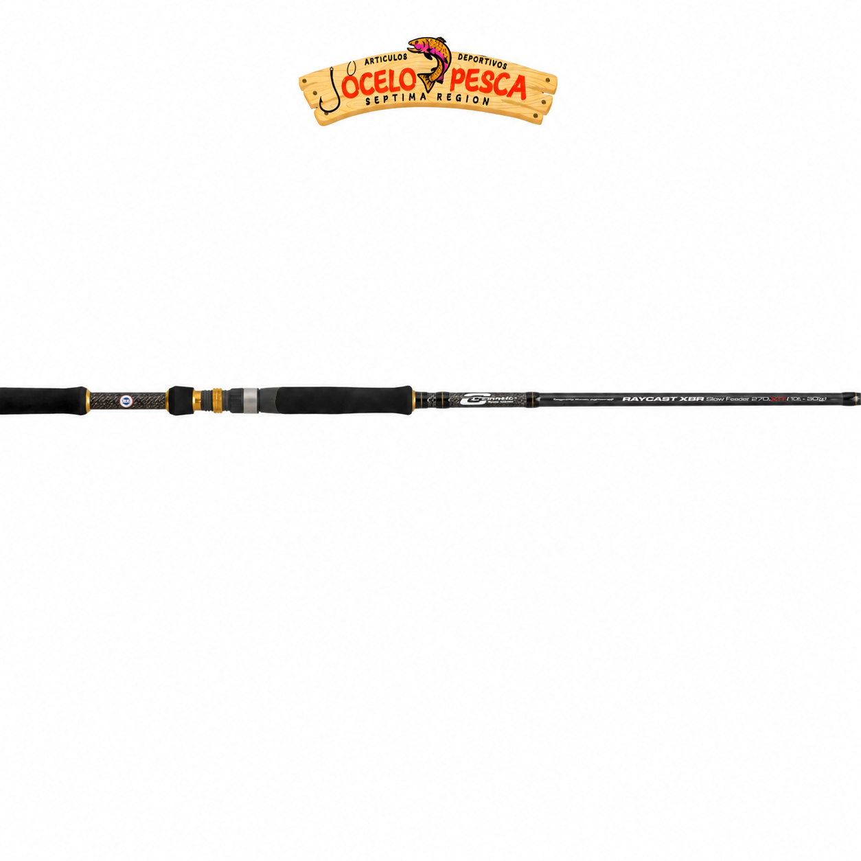 Caña Cinnetic Raycast XBR Sea Bass Light Game 330M (20-70g) - Imagen 5
