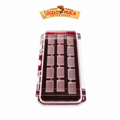 Caja de Señuelo Bousui Meiho Case WG-1 Red