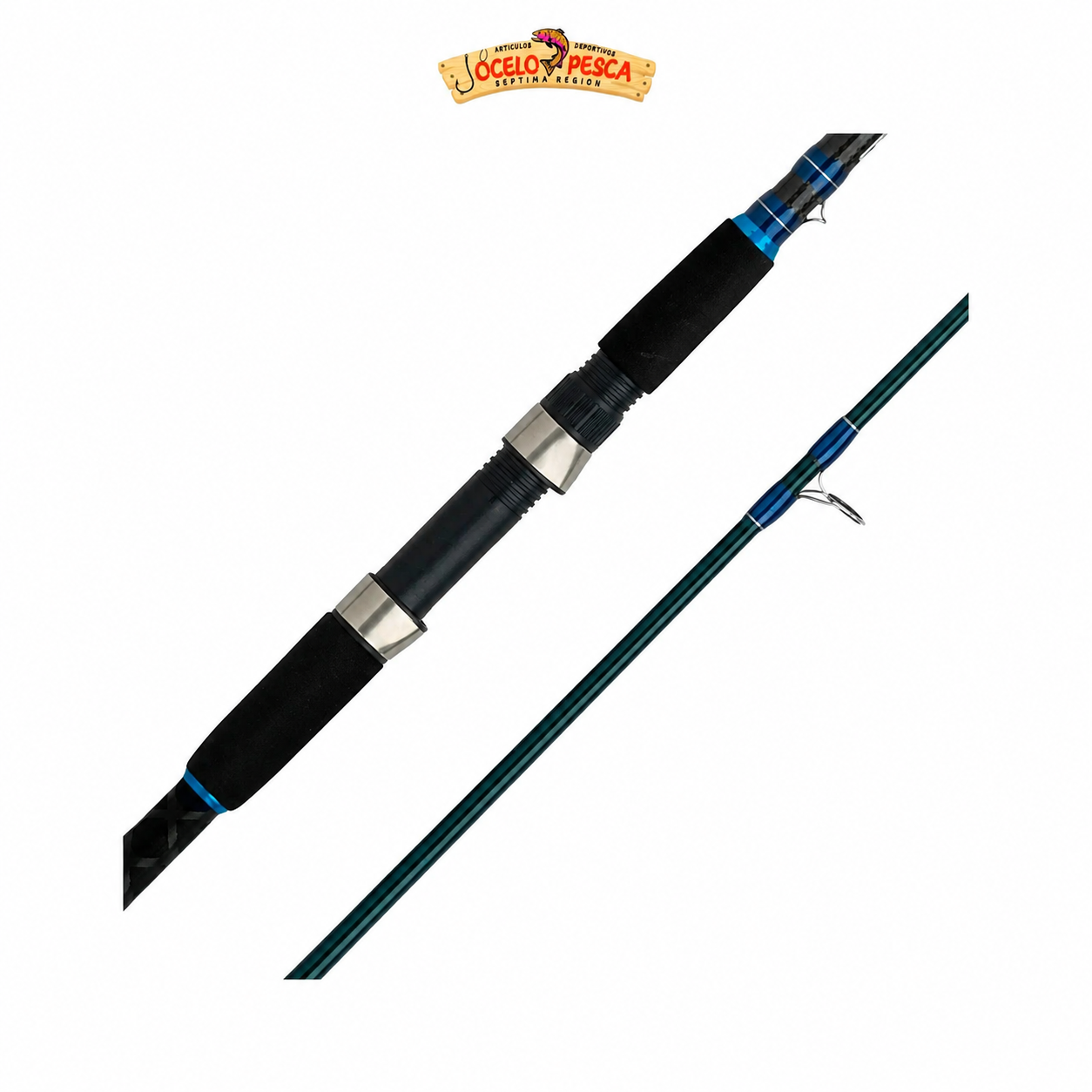Caña Cinnetic Blue Line Sea Bass 330MH – 3,30m (40-120g) - Imagen 4