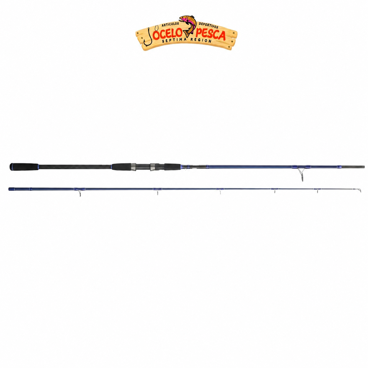 Caña Cinnetic Blue Line Sea Bass 330MH – 3,30m (40-120g)