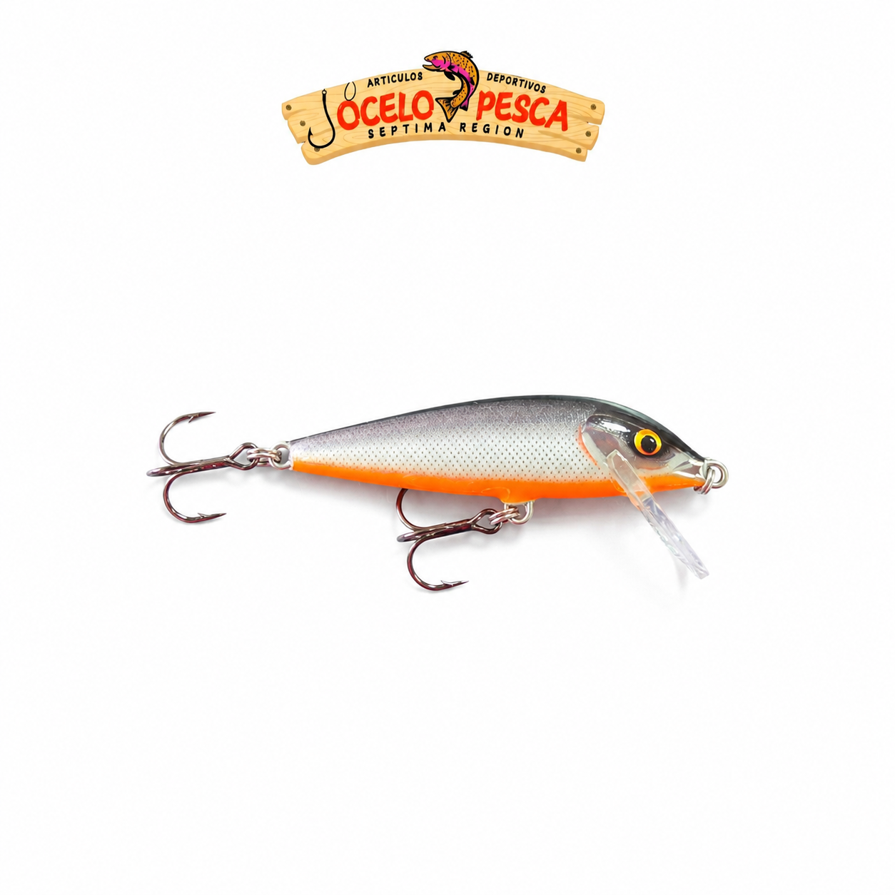 Señuelo Rapala Countdown CD7 - Imagen 33