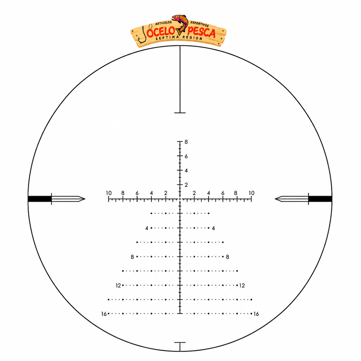 West Hunter Mira Telescopica WH019 HD 4 - 16X44 FFP - Imagen 9