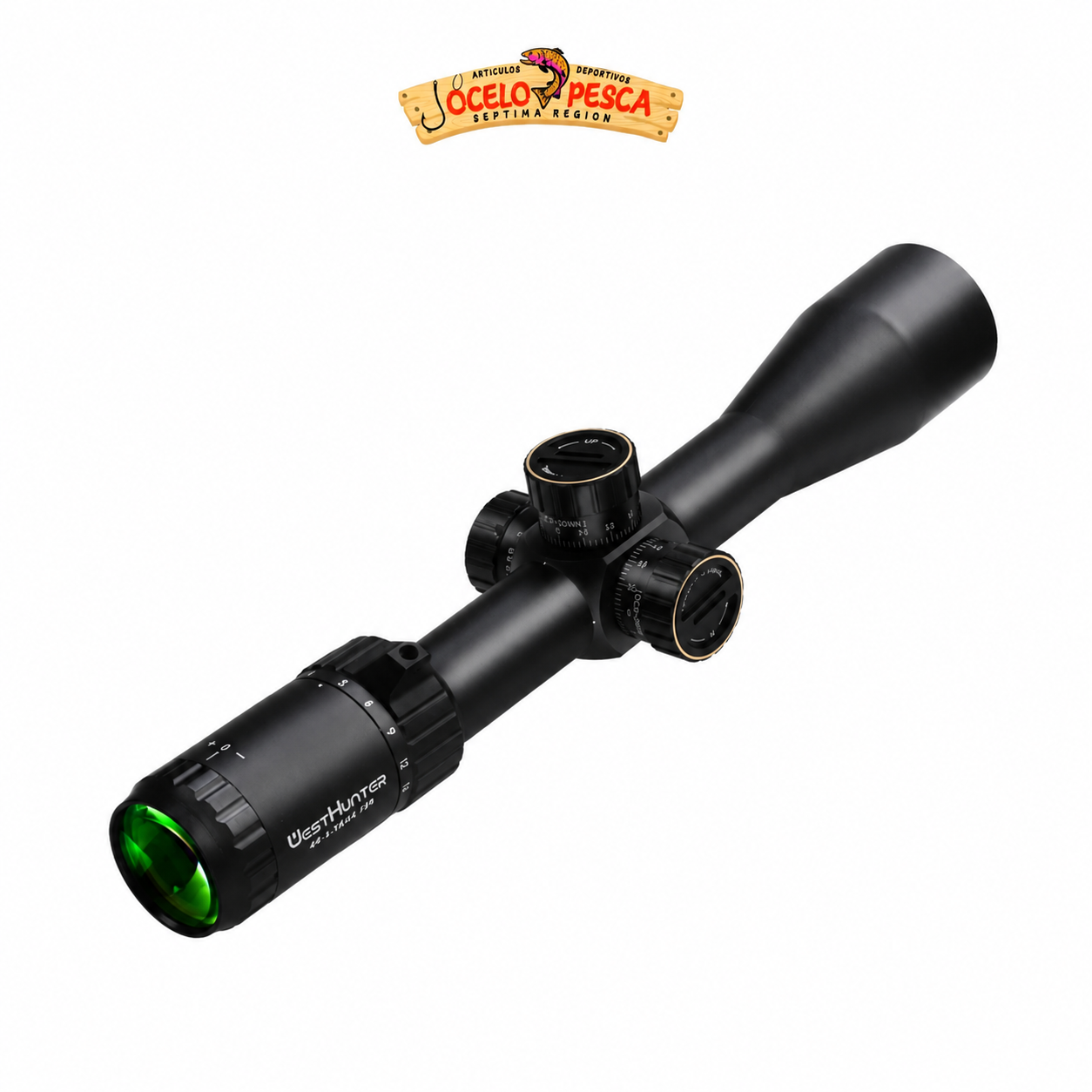 West Hunter Mira Telescopica WH019 HD 4 - 16X44 FFP - Imagen 4