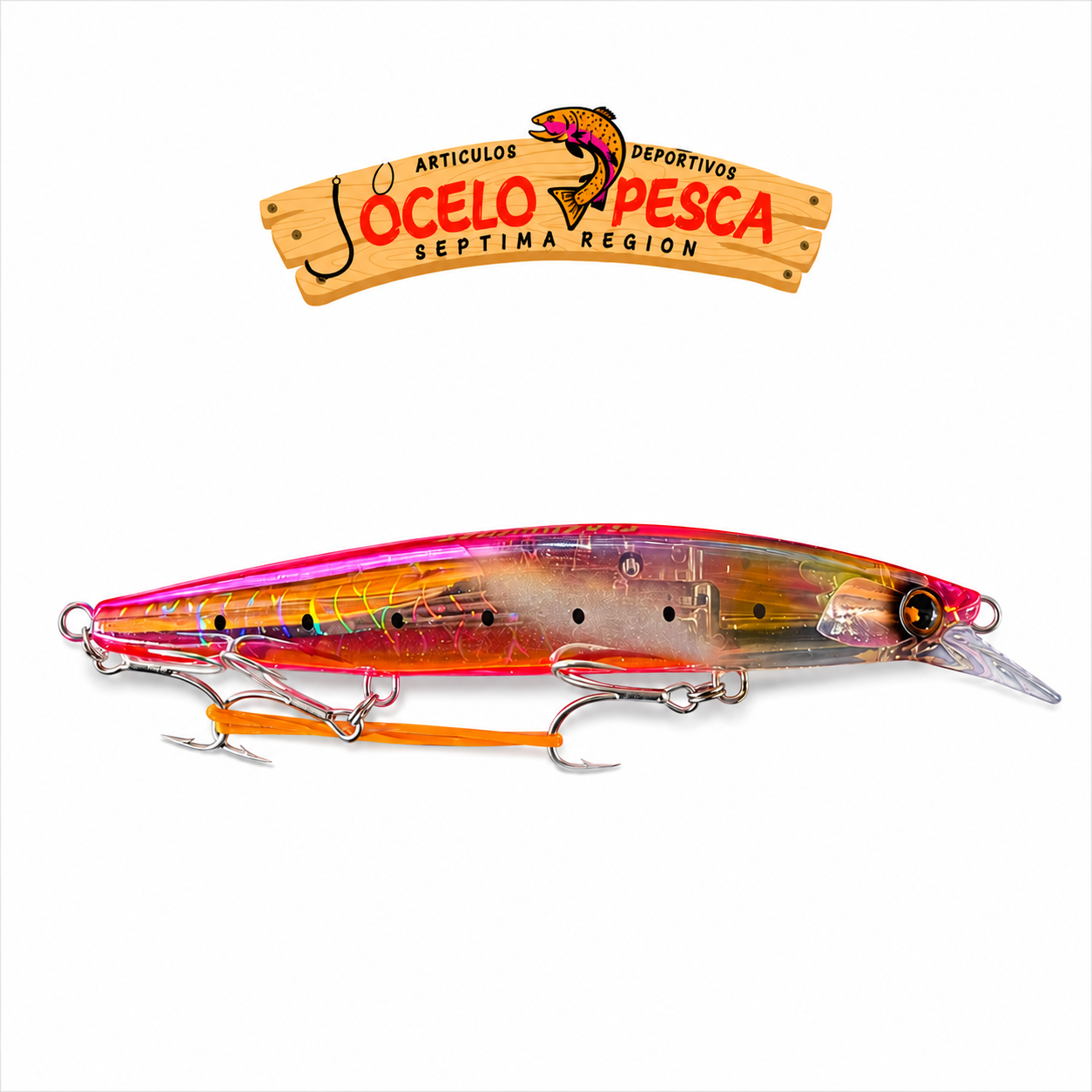 SHIMANO Hirame Minnow flash boost 135mm. 26g. - Imagen 3