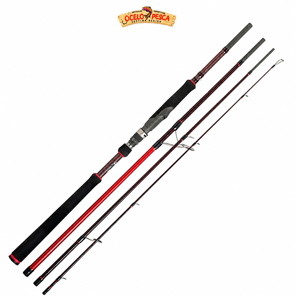 Caña Cinnetic Crafty CRB4 4 Travel 270MH – 2,70m (15-50g) - Imagen 2
