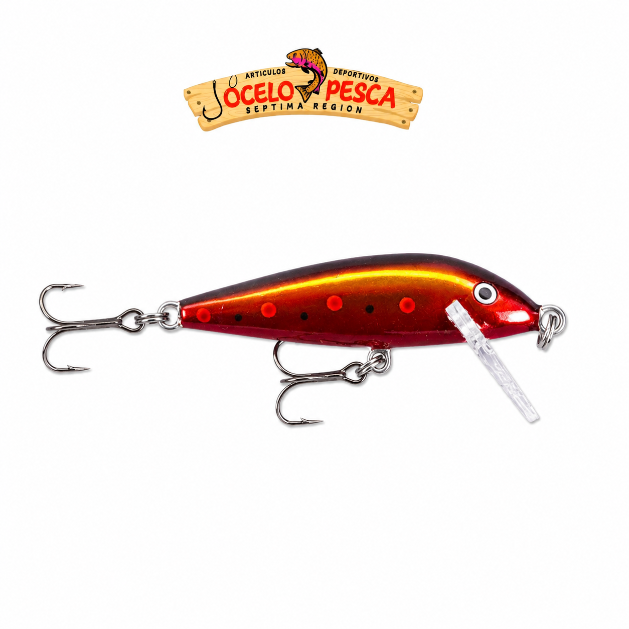 Señuelo Rapala Countdown CD7 - Imagen 24
