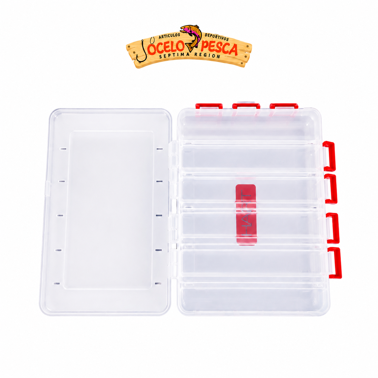 Caja Señuelos Hart Doble - Imagen 3