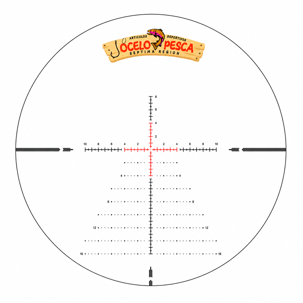 West Hunter Mira Telescopica WH049 HD-N 4-16X44 SFIR FFP - Imagen 5
