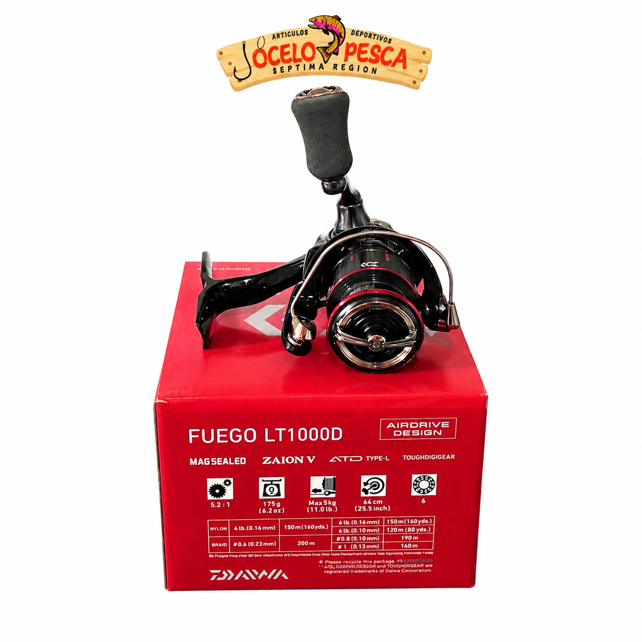 Fuego LT 1000 D - Imagen 2