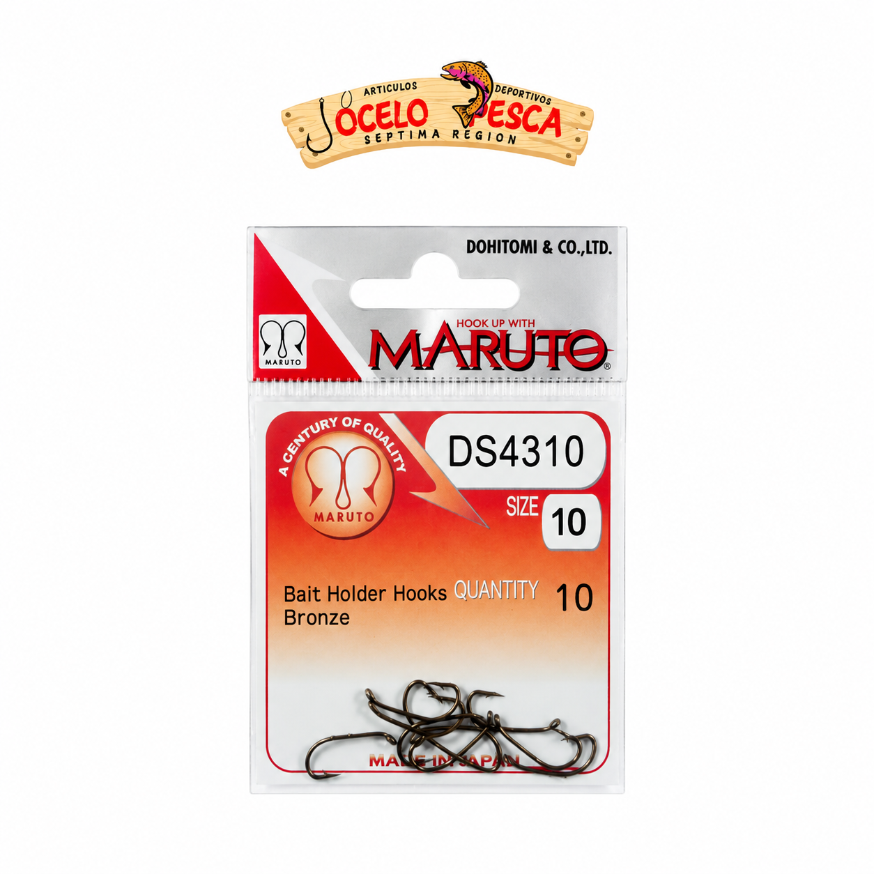 Anzuelo Maruto DS4310 - Imagen 2