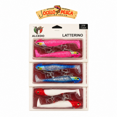 Vinilo Alcedo Latterino 37gms