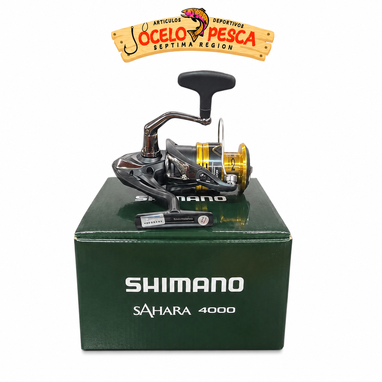 Shimano Sahara 4000 - Imagen 4