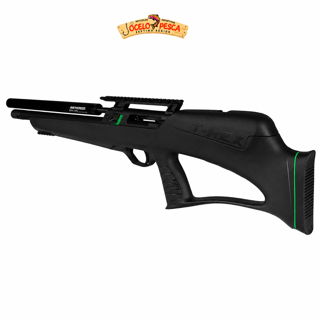 Rifle Pcp Artemis T-REX Bullpup 5.5mm - Imagen 4