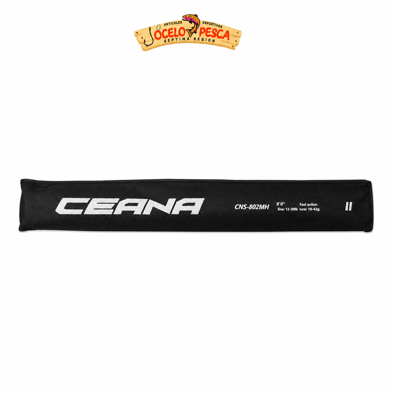 Caña Major Craft Ceana Sea Bass 802MH – 2,44m (10-42g) - Imagen 3