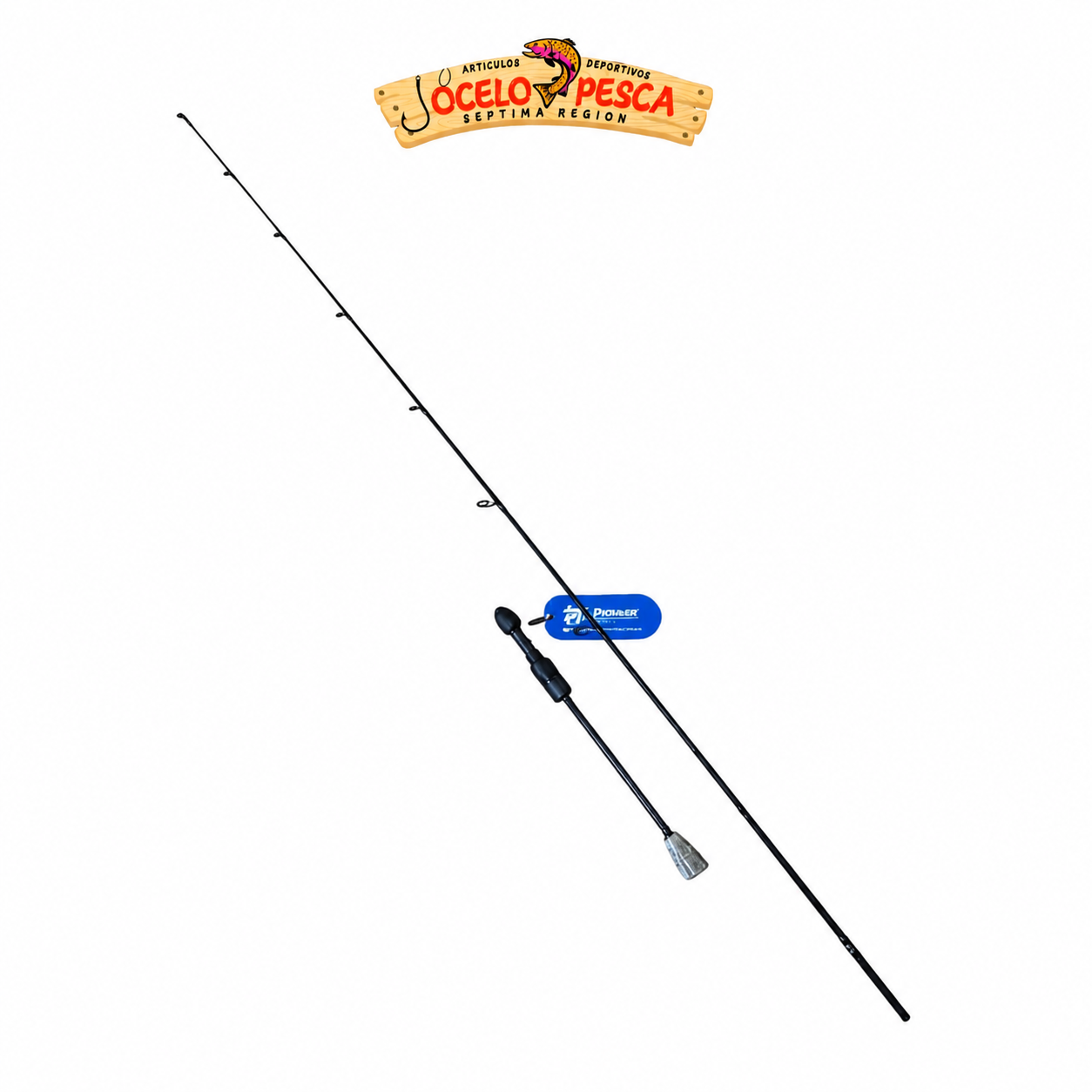 Caña Black Widow Solid Carbon 602UL 1.82m (3-15g) - Imagen 4