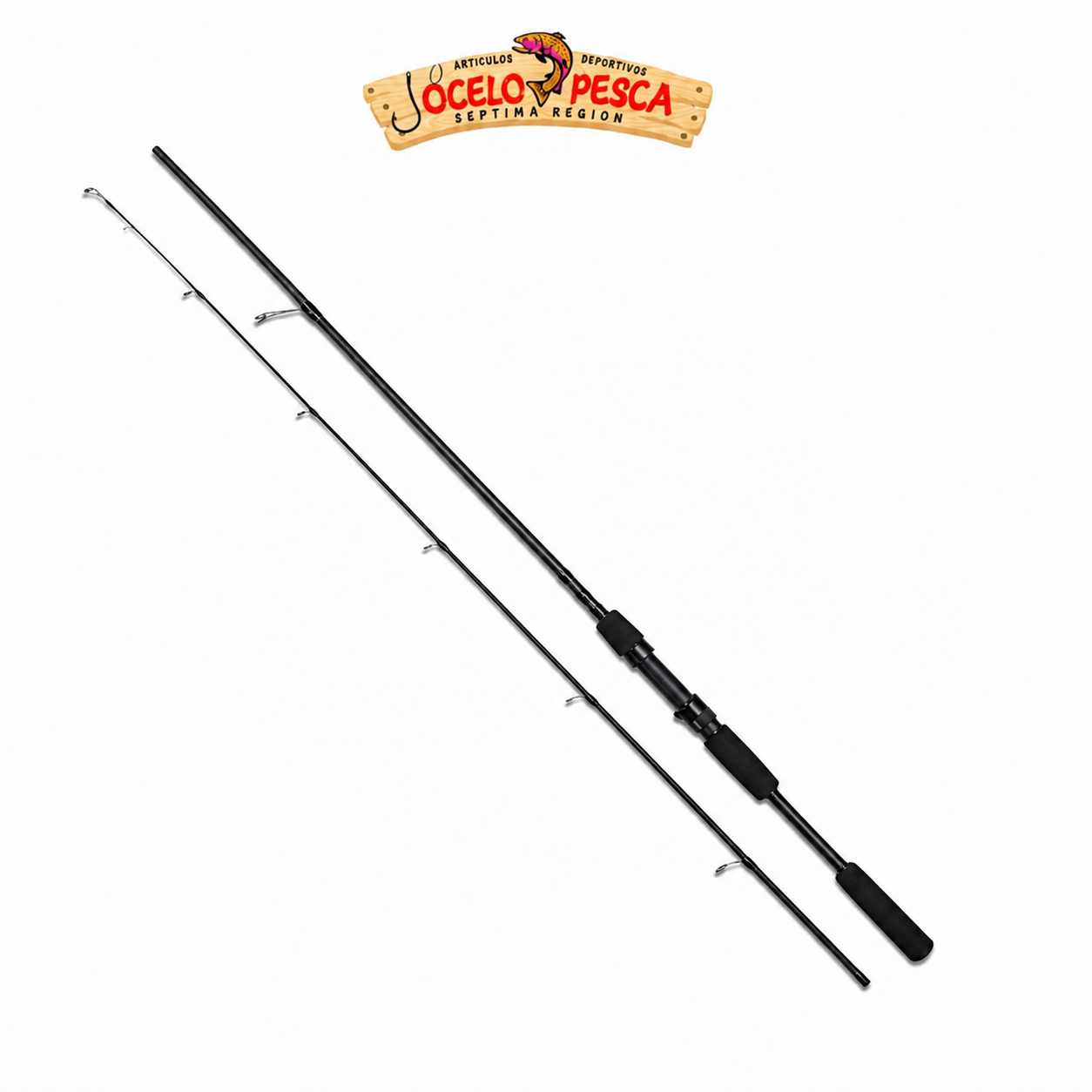 Caña Shimano Clarus Black 632UL 1,90mt 1-8g - Imagen 3